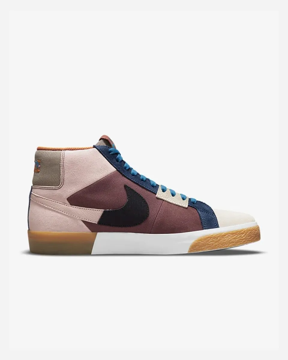 Nike SB Zoom Blazer Mid - Dark Wine/Pink