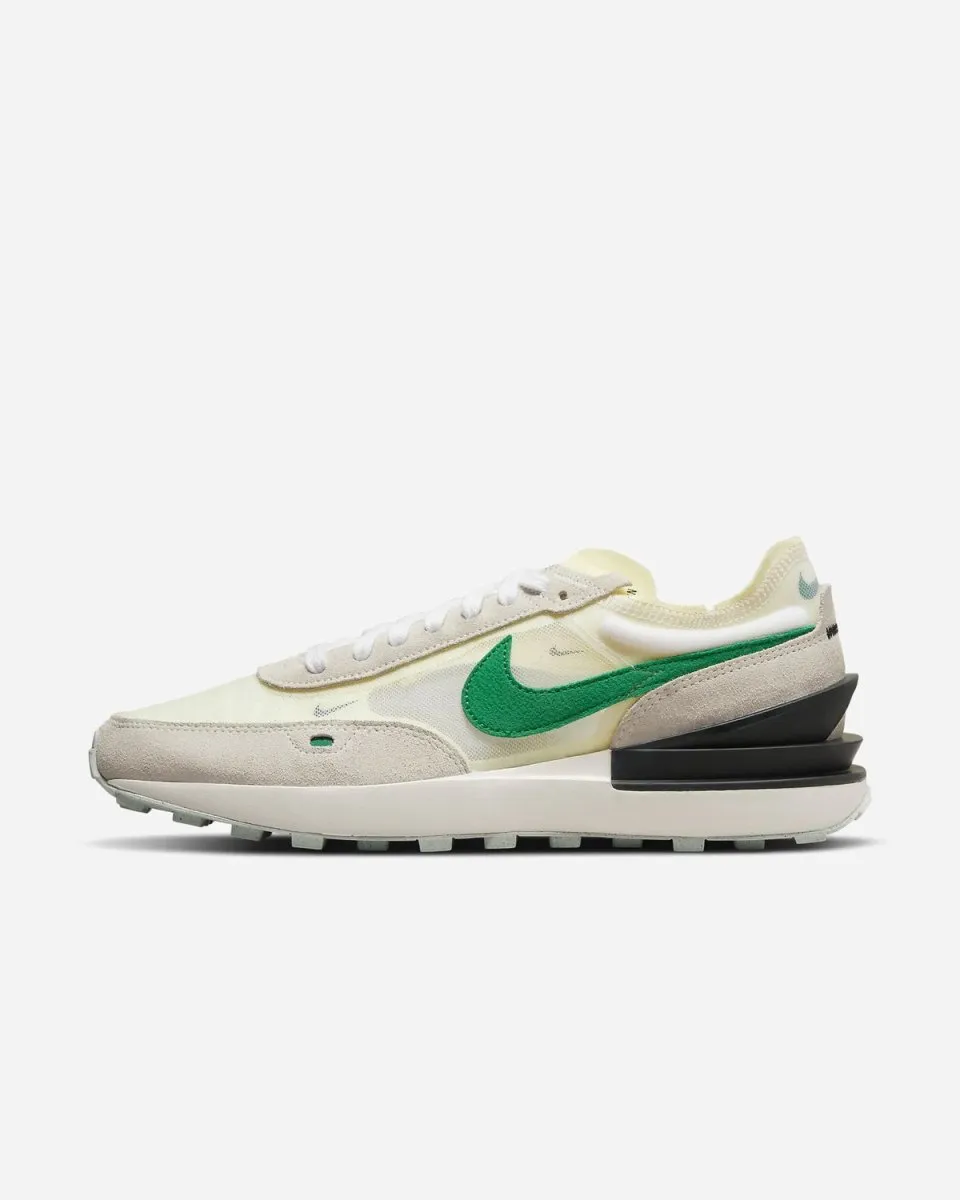 Nike Waffle One - Summit White/Black/Citron
