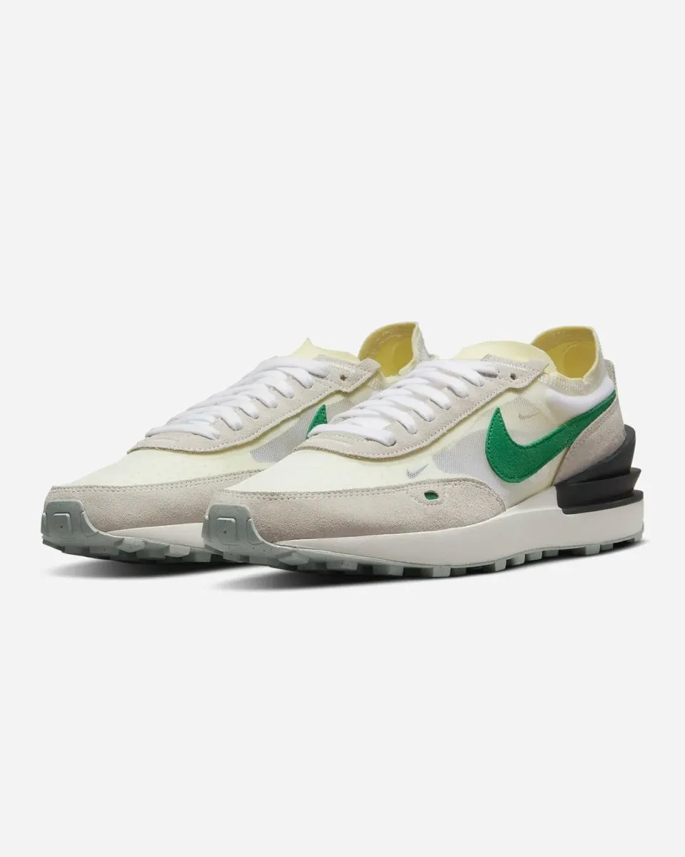 Nike Waffle One - Summit White/Black/Citron