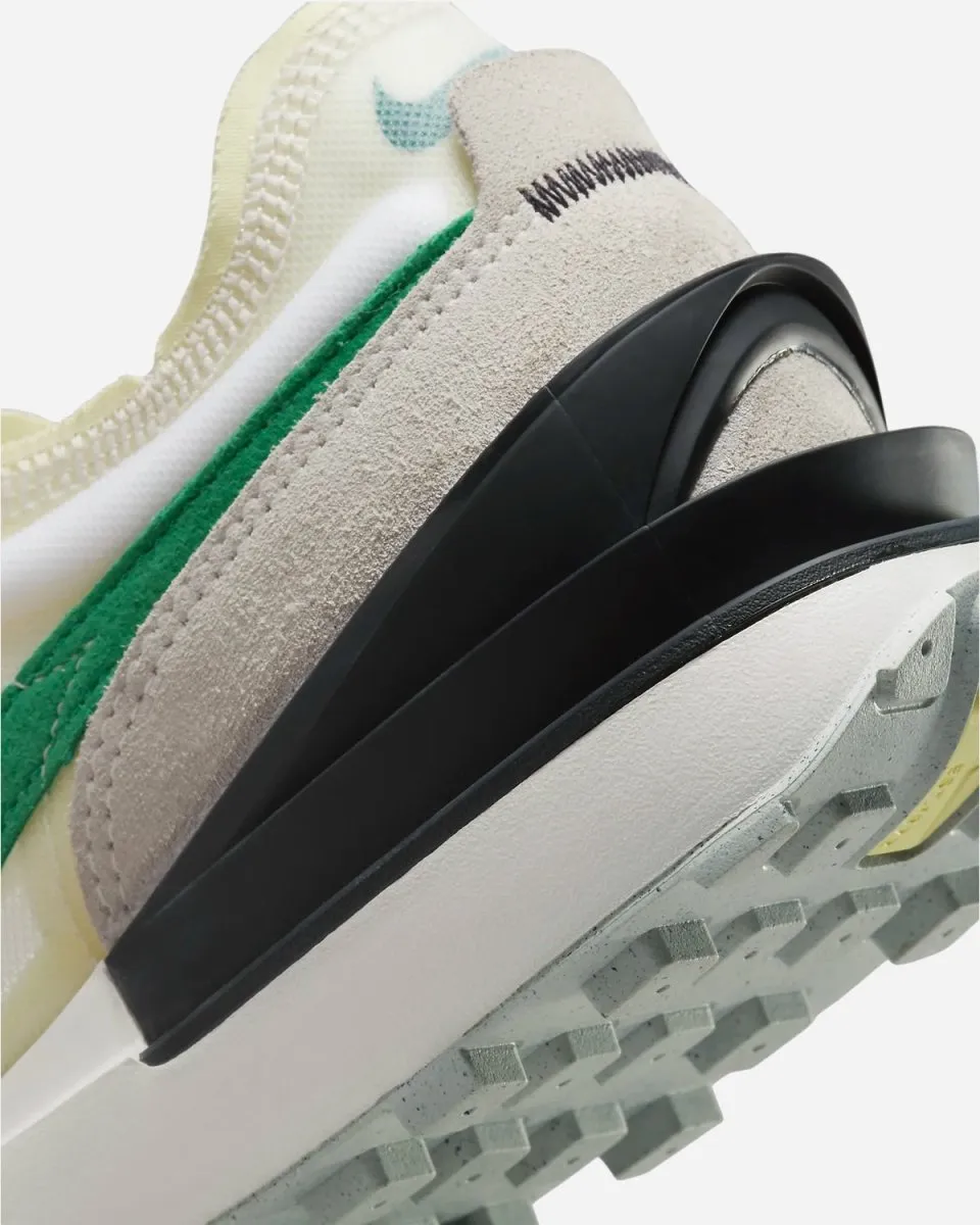Nike Waffle One - Summit White/Black/Citron