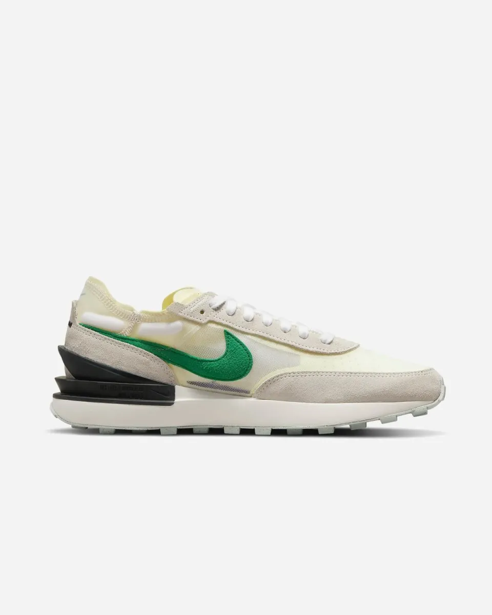 Nike Waffle One - Summit White/Black/Citron