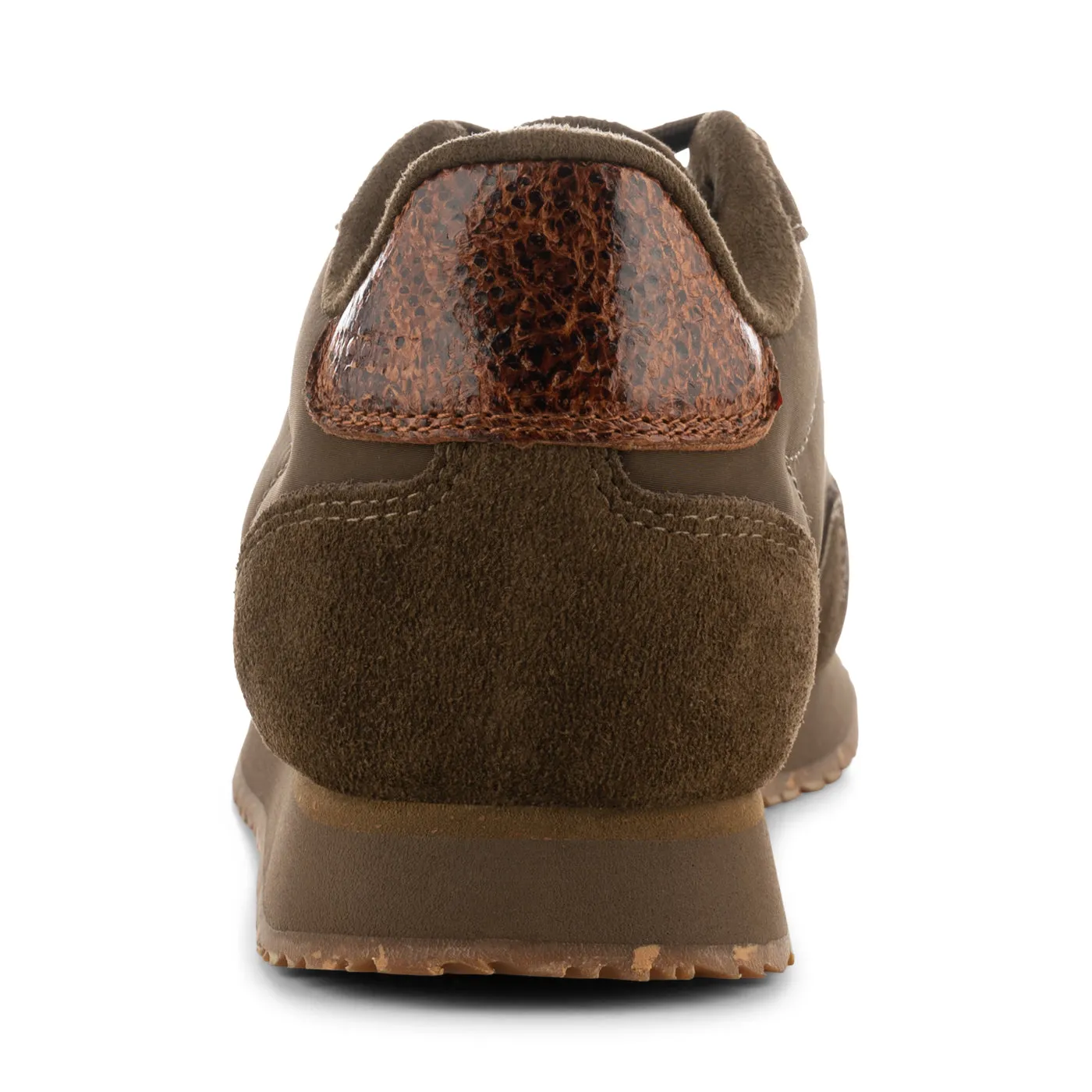 Nora III Leather - Dry Seagrass