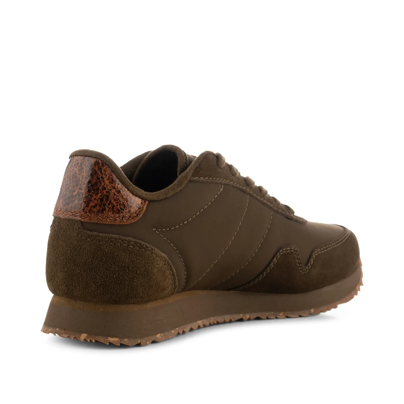 Nora III Leather - Dry Seagrass