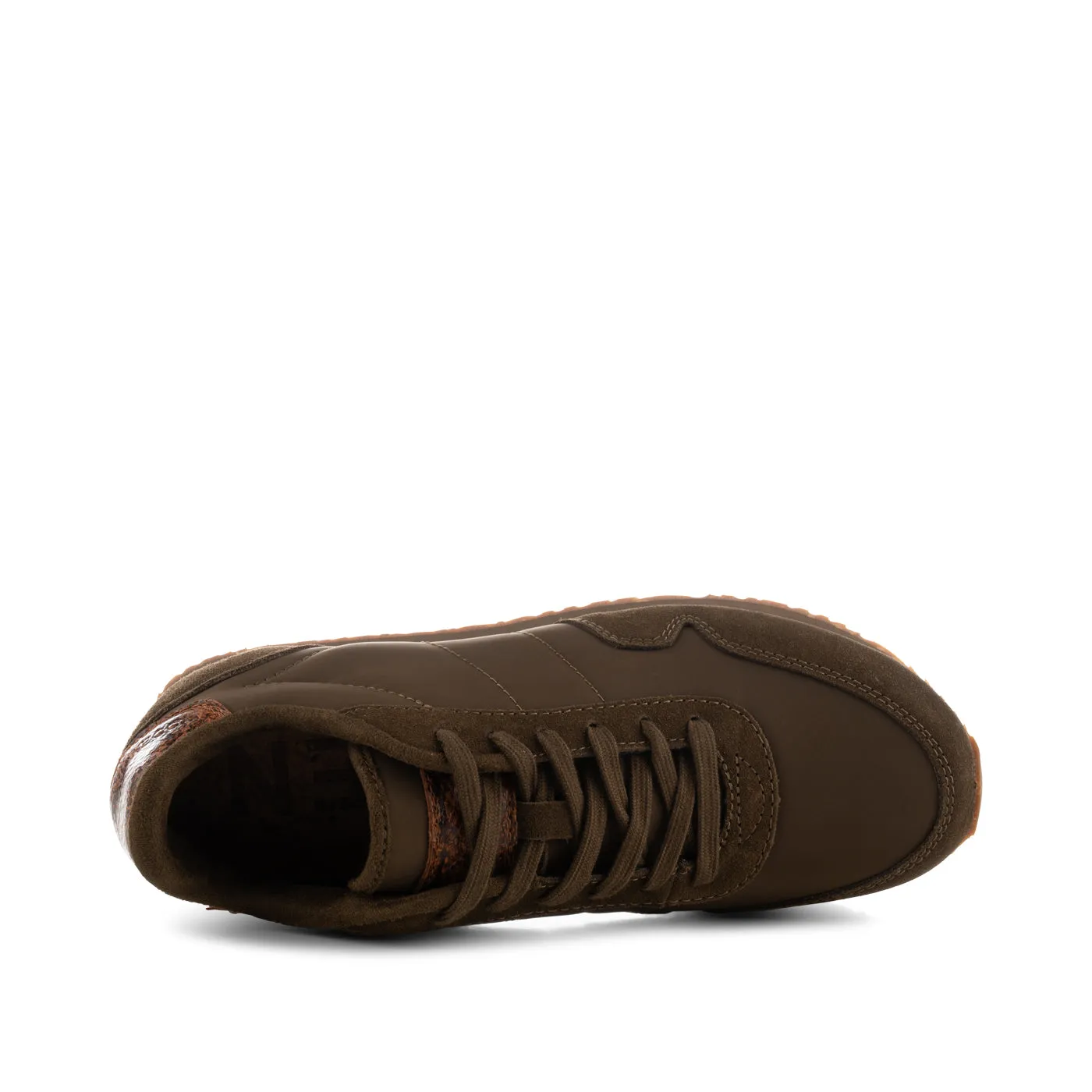 Nora III Leather - Dry Seagrass