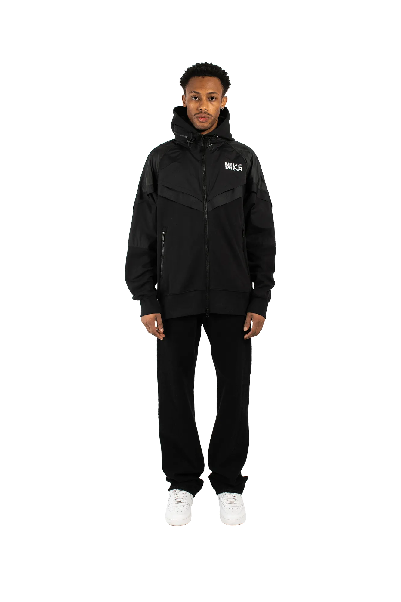 NRG Trench Jacket x Sacai
