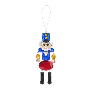 Nutcracker Ornament-Blue