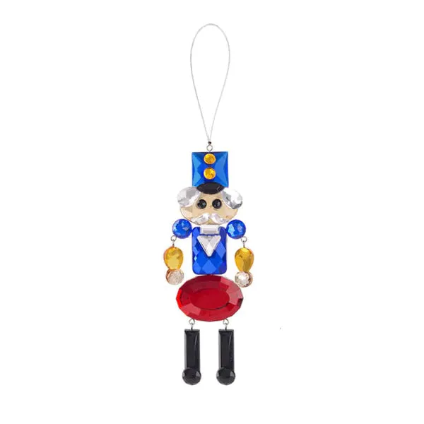 Nutcracker Ornament-Blue