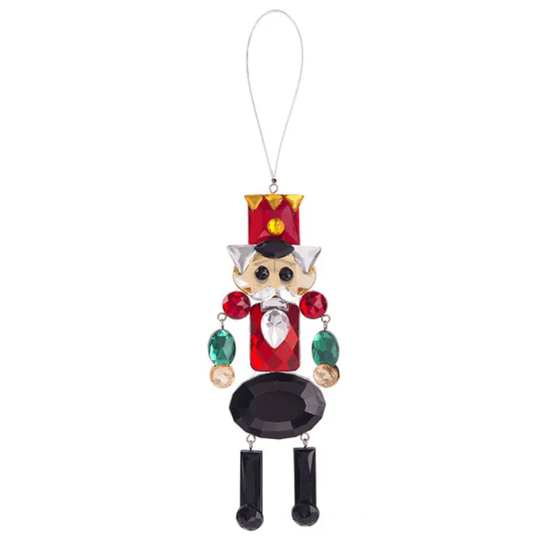 Nutcracker Ornament-Red