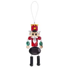 Nutcracker Ornament-Red