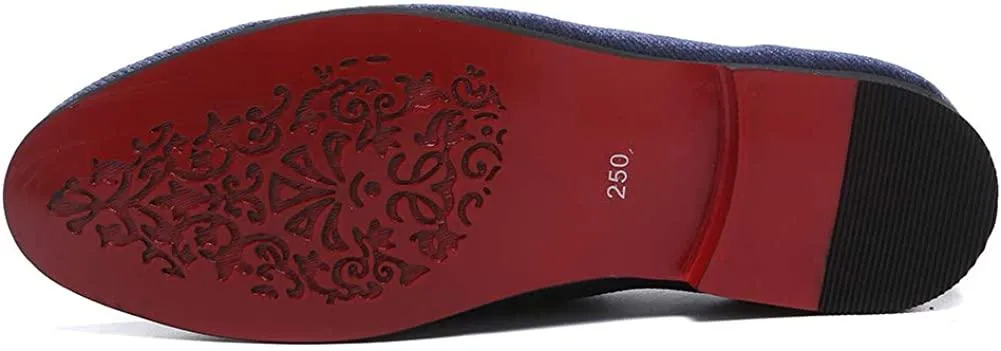 NXY Black Loafers Men丨Men's Penny Loafers &amp; Velvet Loafers Men - Fashion Formal Buckle Casual Dress Shoes