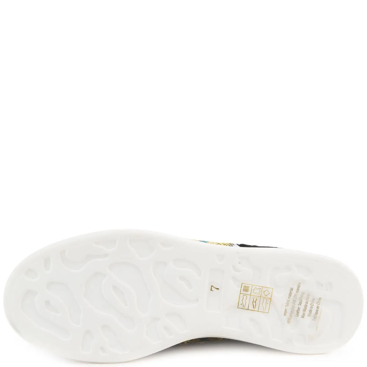 Odela PTC Black Velvet Sneaker BLACK