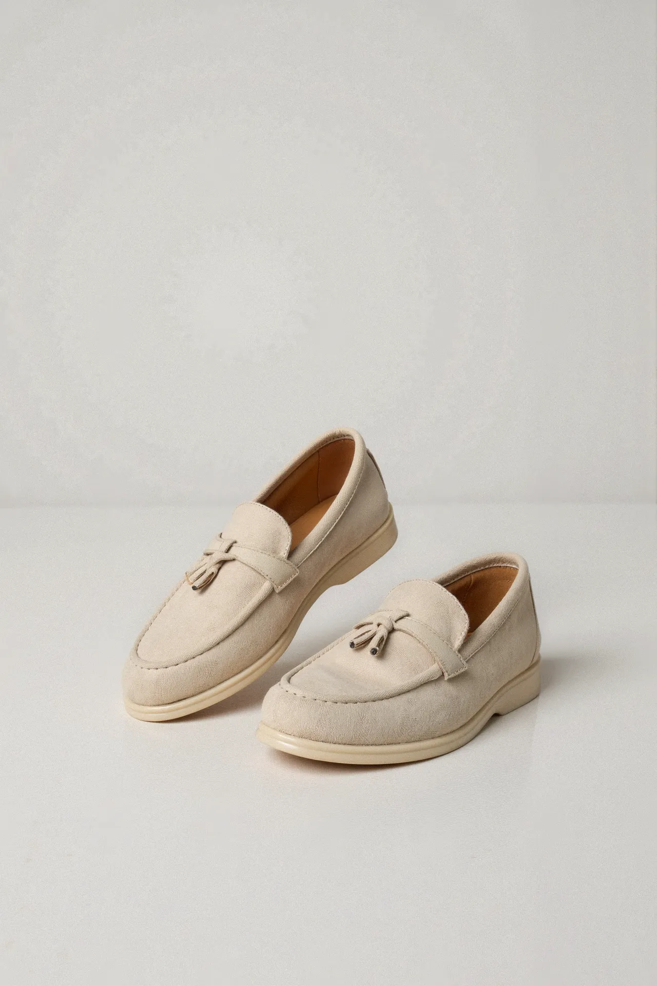 Old Money Breathable Casual Velvet Upper Loafers