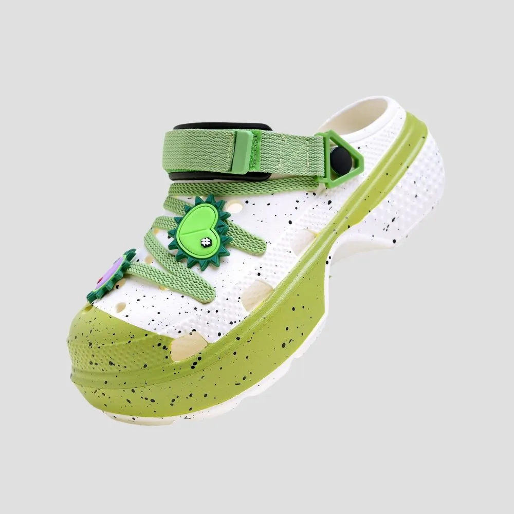 Outdoor Thick-Soled Clogs