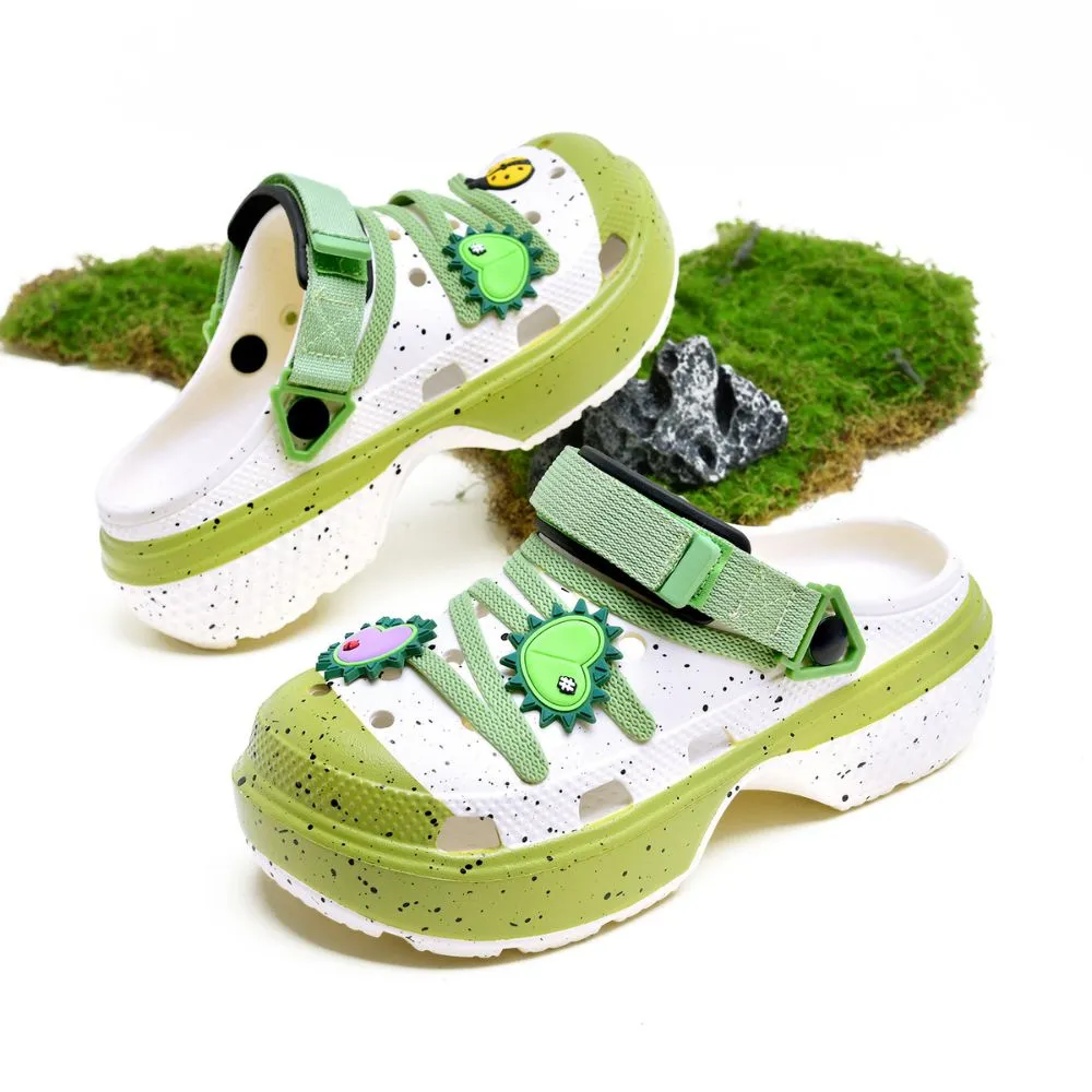 Outdoor Thick-Soled Clogs