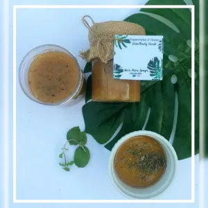 Peppermint & Honey Foot/Body Scrub