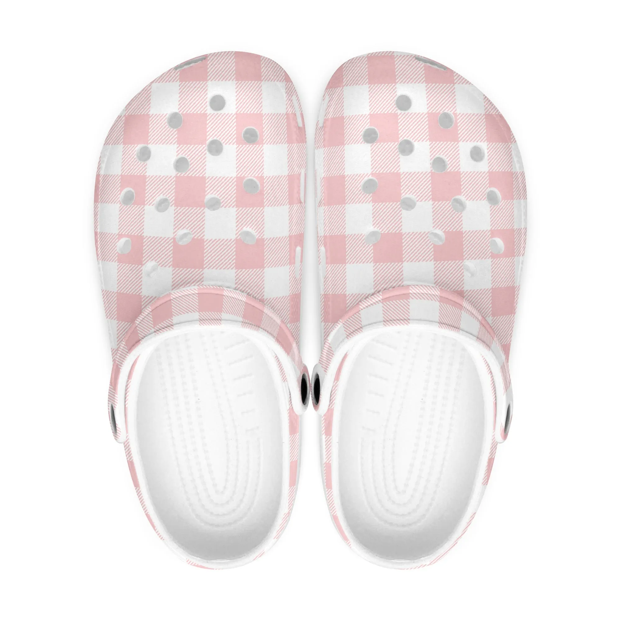 Pink Checkered