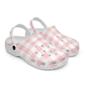 Pink Checkered