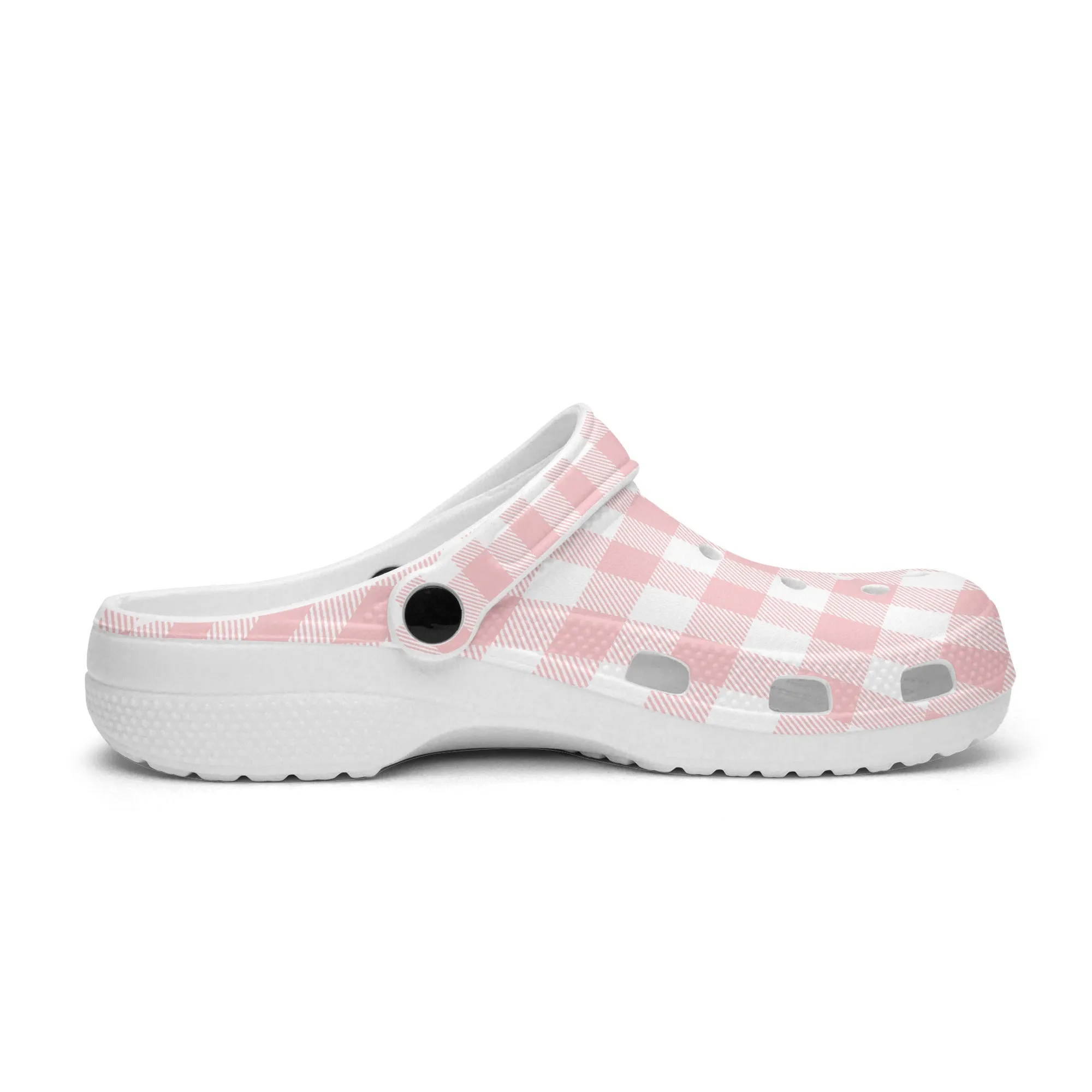 Pink Checkered