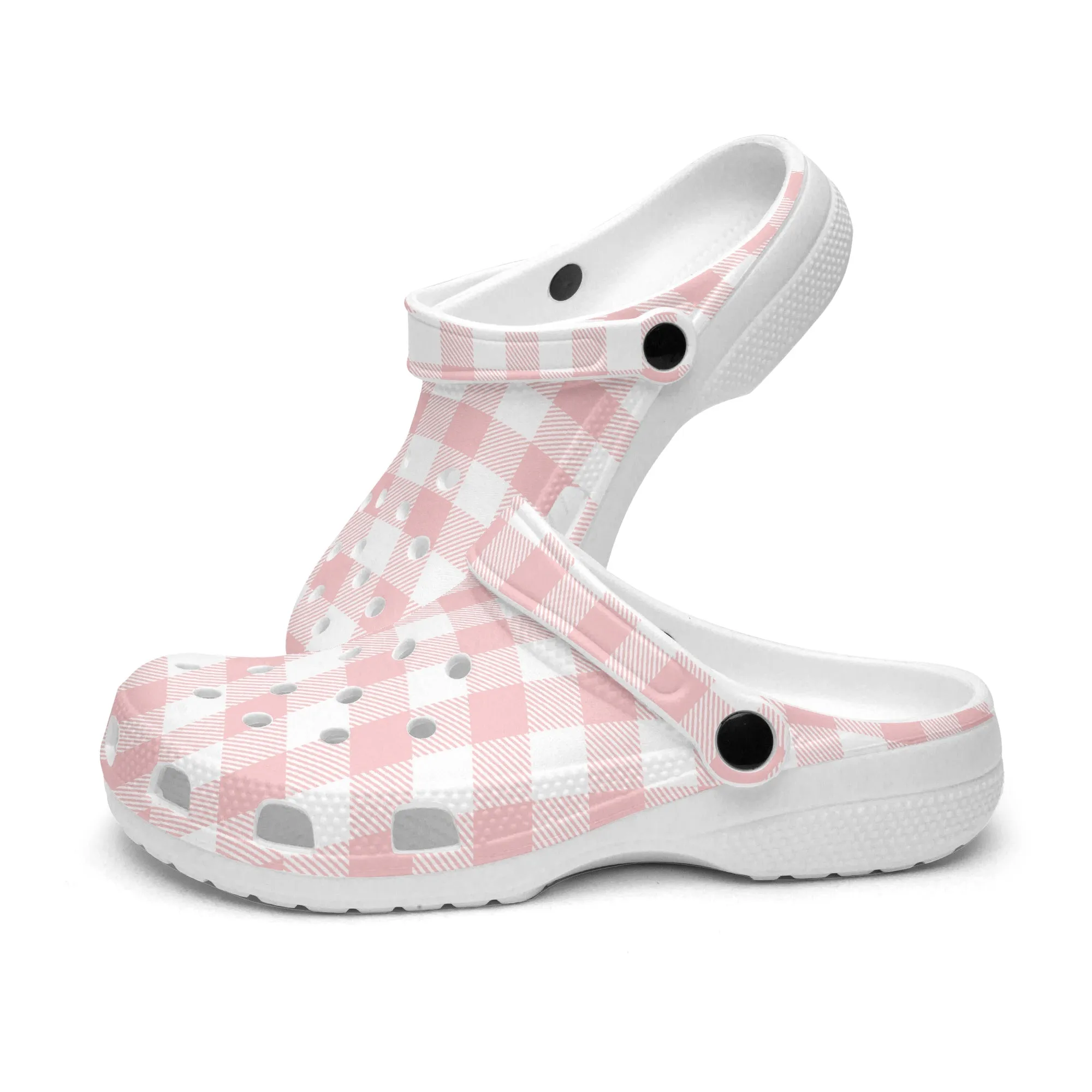 Pink Checkered