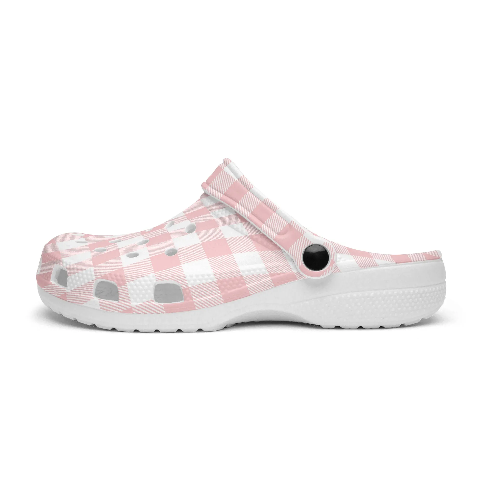 Pink Checkered