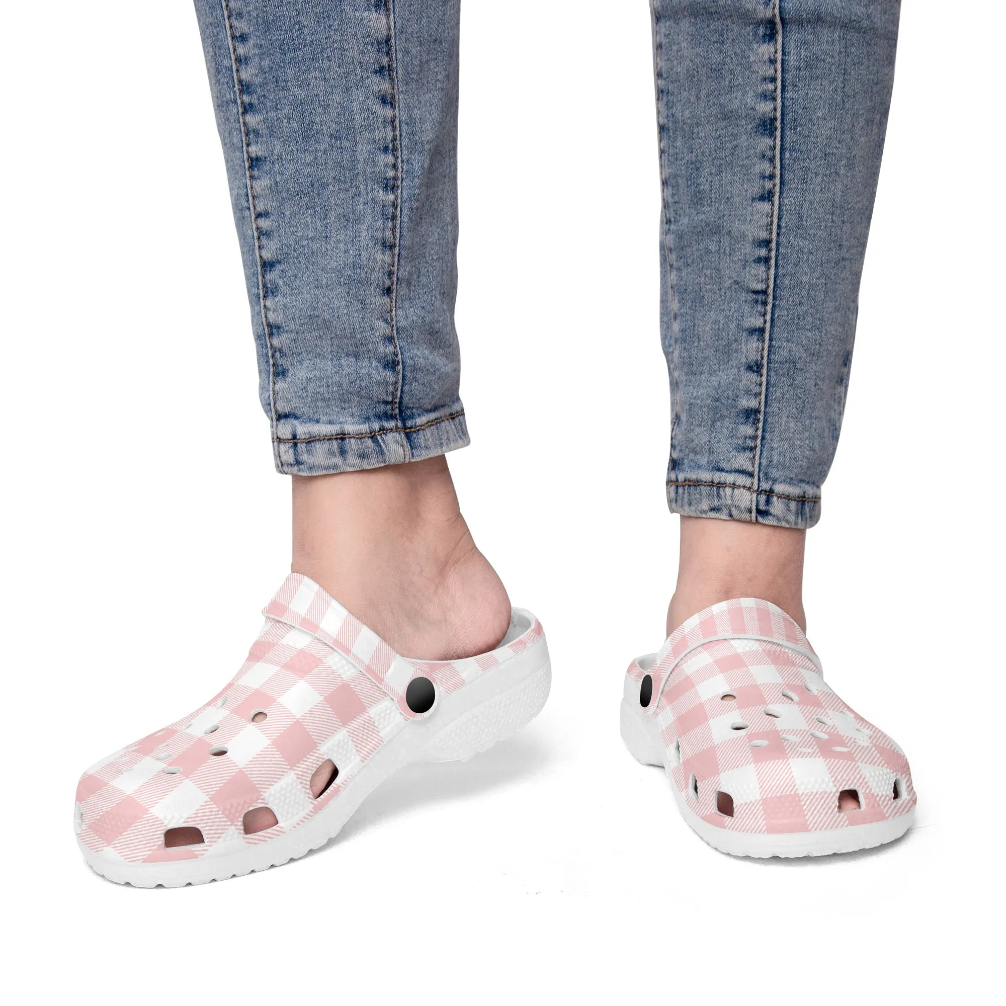 Pink Checkered
