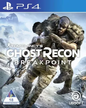 Playstation PS4 Tom Clancy's Ghost Recon: Breakpoint