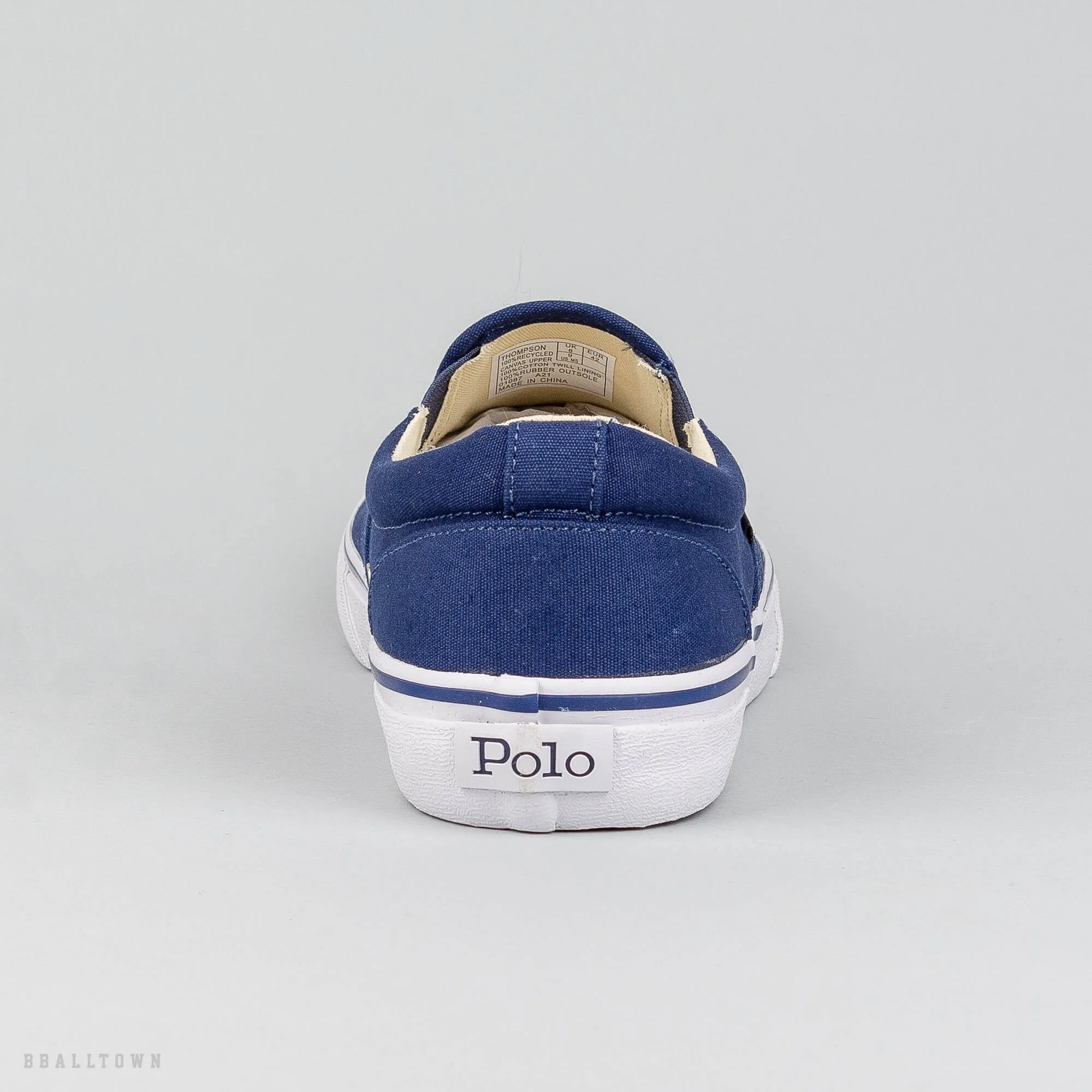 Polo Ralph Lauren THOMPSON SNEAKERS Newport Navy/Bear Print