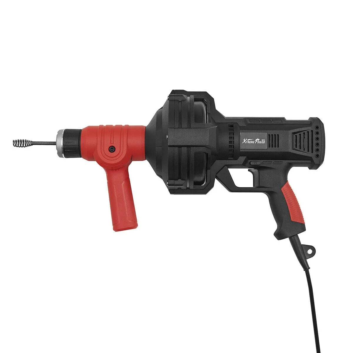 Premium Handheld Electric Drain Pipe Plumbing Snake Auger 25FT