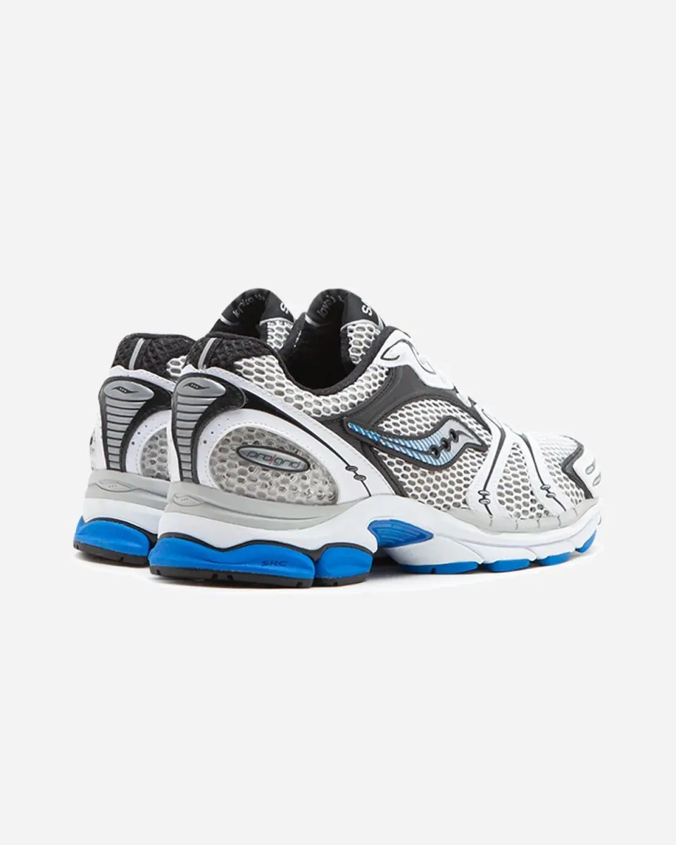 Progrid Triumph 4 - White/Silver