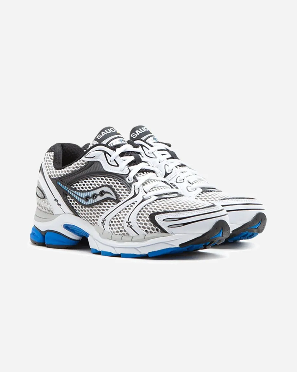 Progrid Triumph 4 - White/Silver
