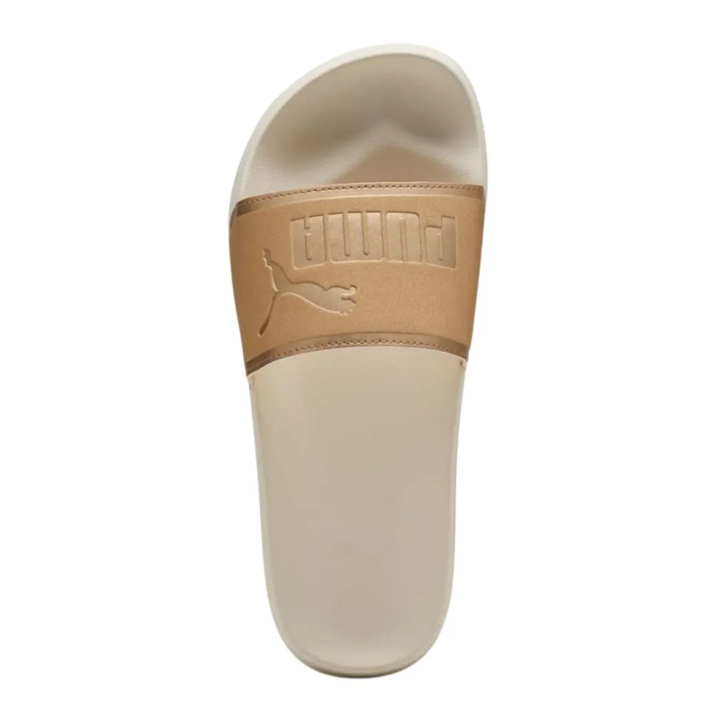 puma Leadcat 2.0 Aqua Metallic Women's Slides