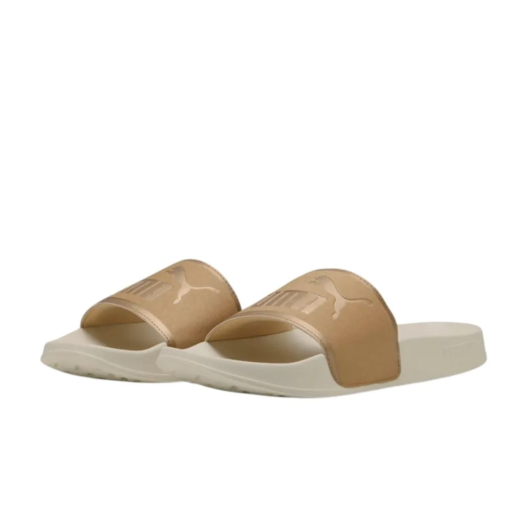 puma Leadcat 2.0 Aqua Metallic Women's Slides