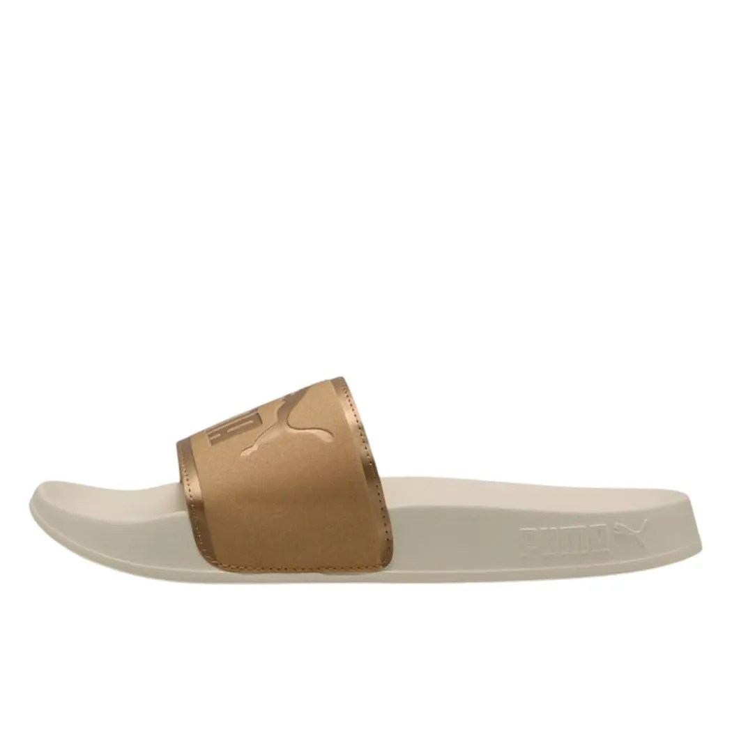 puma Leadcat 2.0 Aqua Metallic Women's Slides