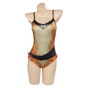Puss in Boots: The Last Wish Cosplay Costume JUmpsuit Swimwear Outfits Halloween Carnival Party Suit