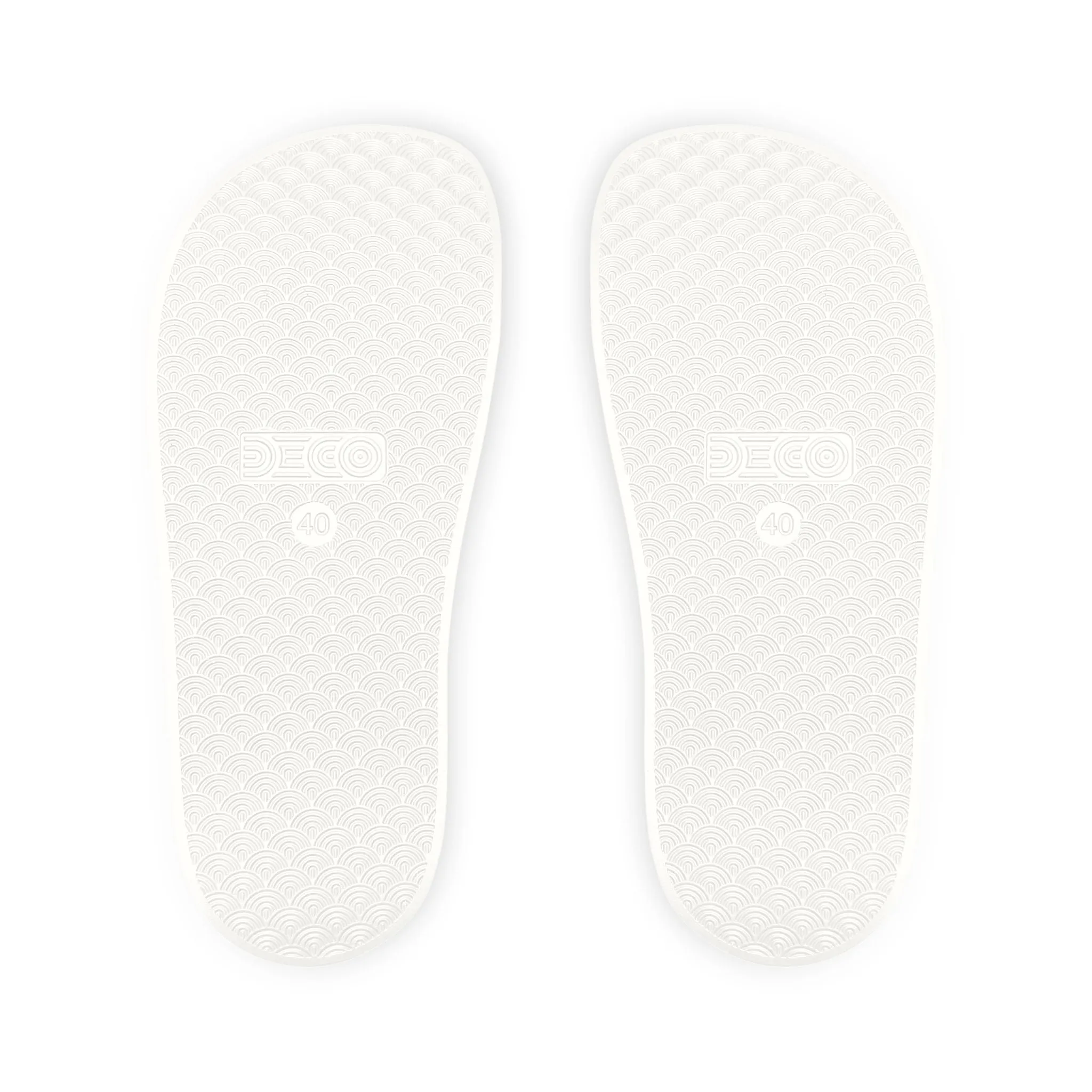 "Aloha Spirit Blooms" Women's Slide Sandals