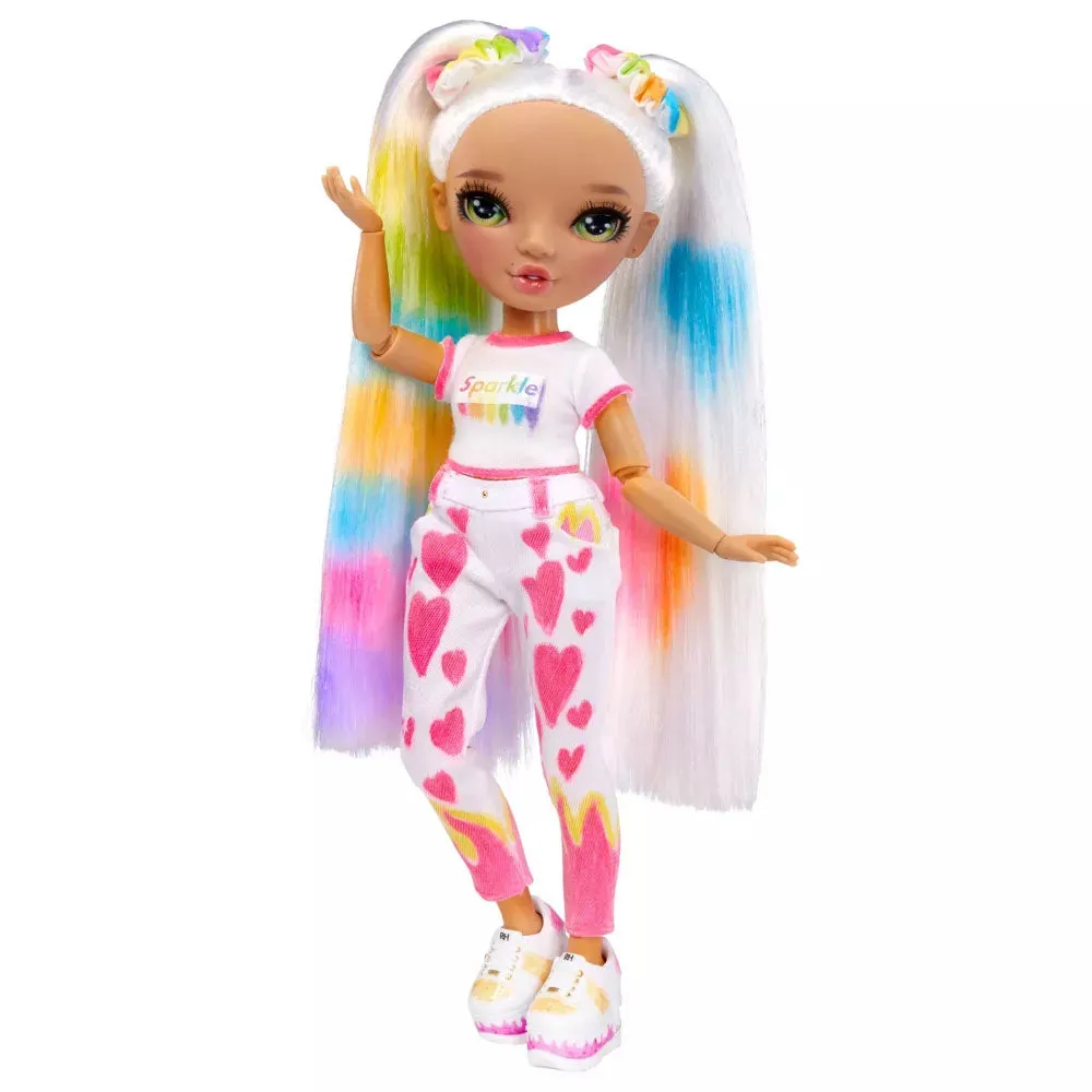 Rainbow High Color & Create Fashion Doll Green Eyes