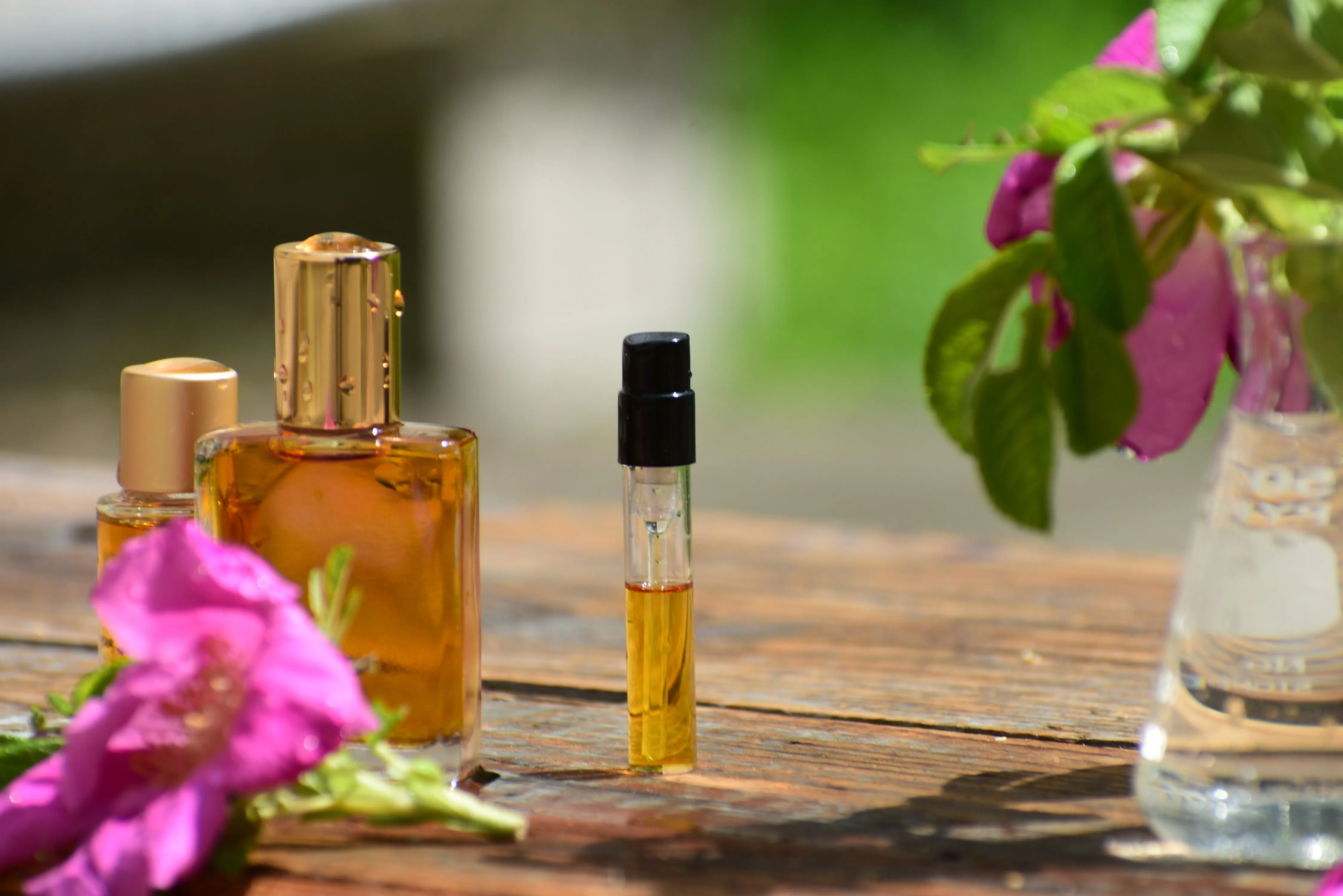 RAINWATER ROSE - Natural Botanical Eau de Toilette | Fresh Blooming Roses hand gathered at the Ocean