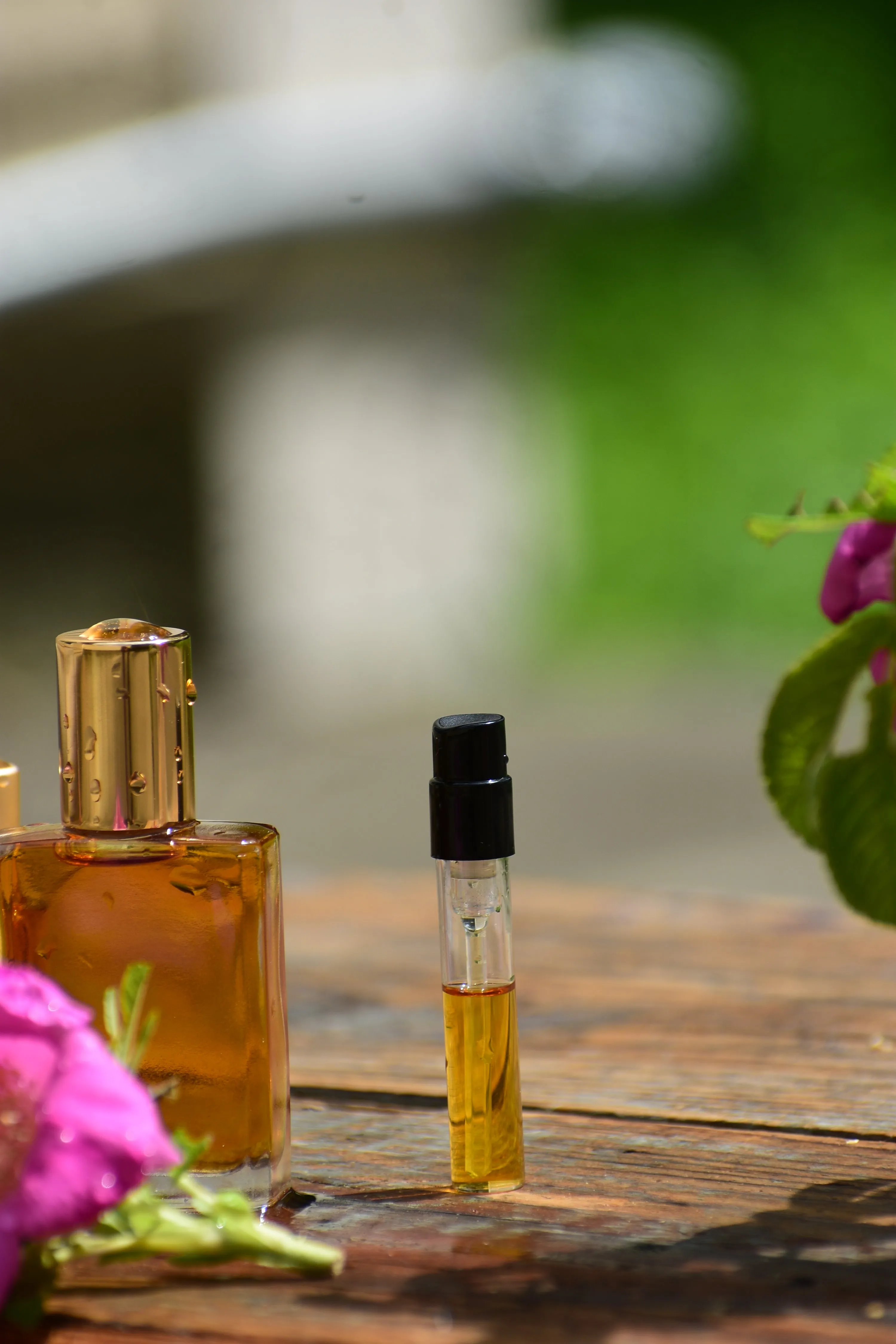 RAINWATER ROSE - Natural Botanical Eau de Toilette | Fresh Blooming Roses hand gathered at the Ocean
