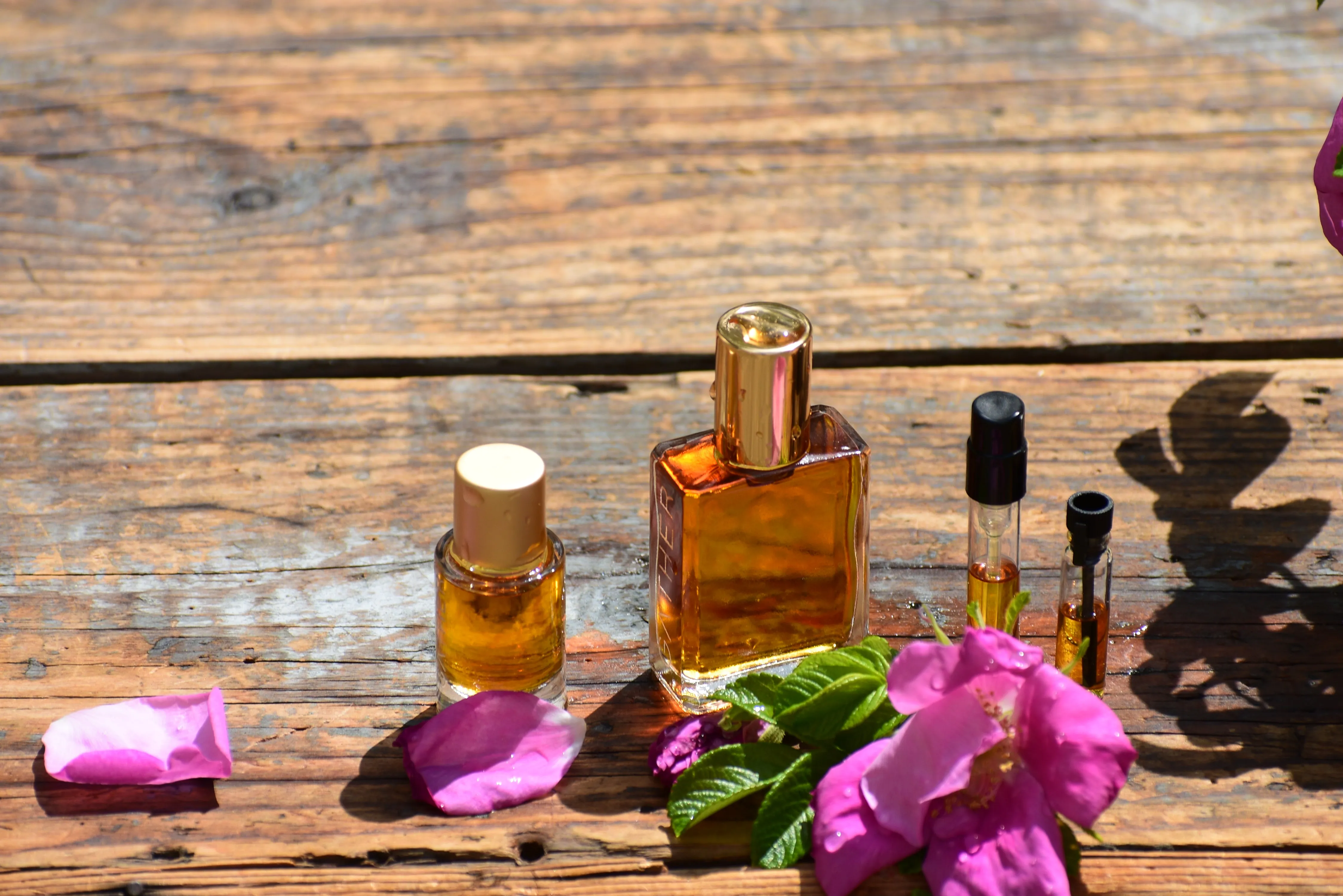 RAINWATER ROSE - Natural Botanical Eau de Toilette | Fresh Blooming Roses hand gathered at the Ocean