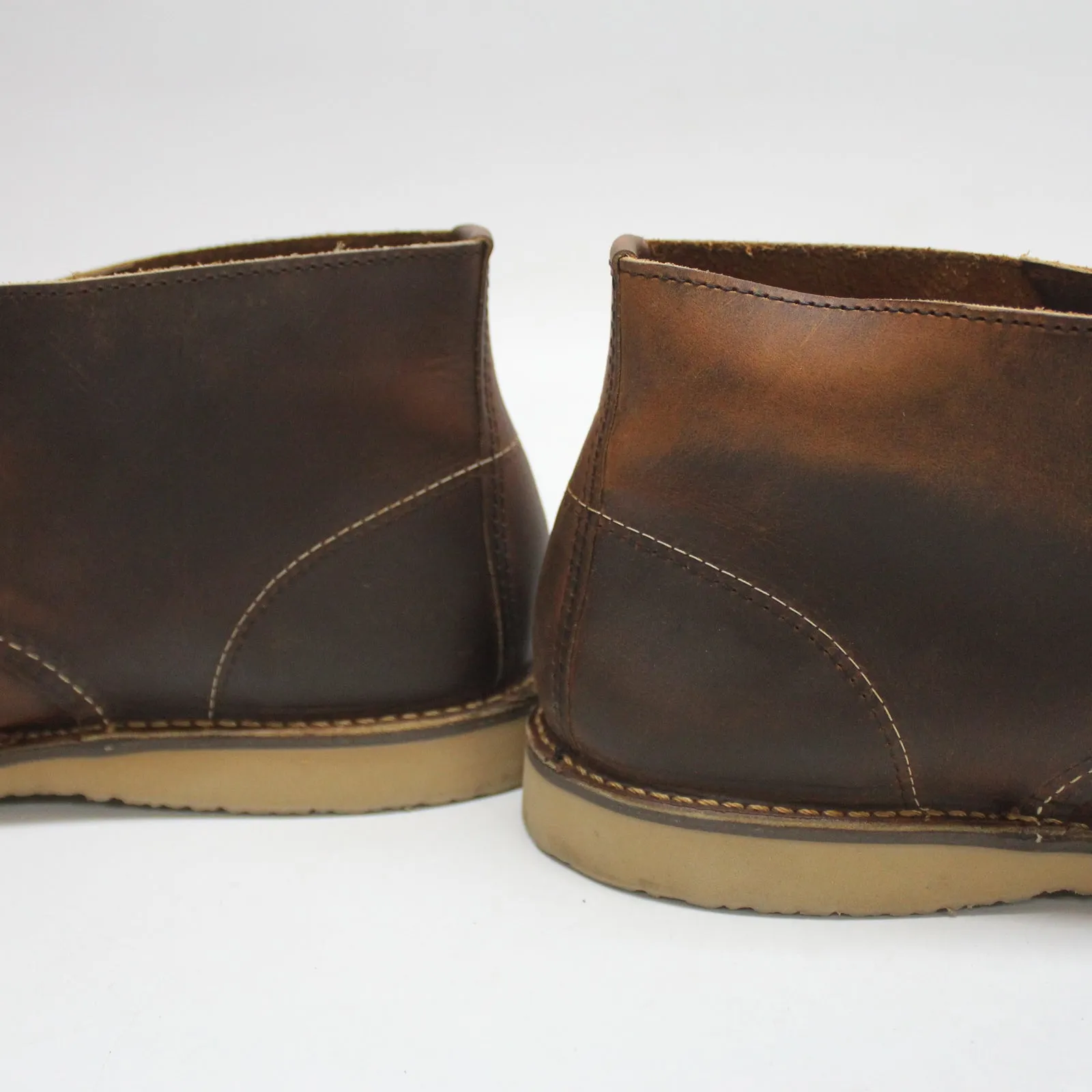 Red Wing Weekender Chukka 3322 Leather Men's Ankle Boots - UK 10.5 - US 11.5 Men - EU 45
