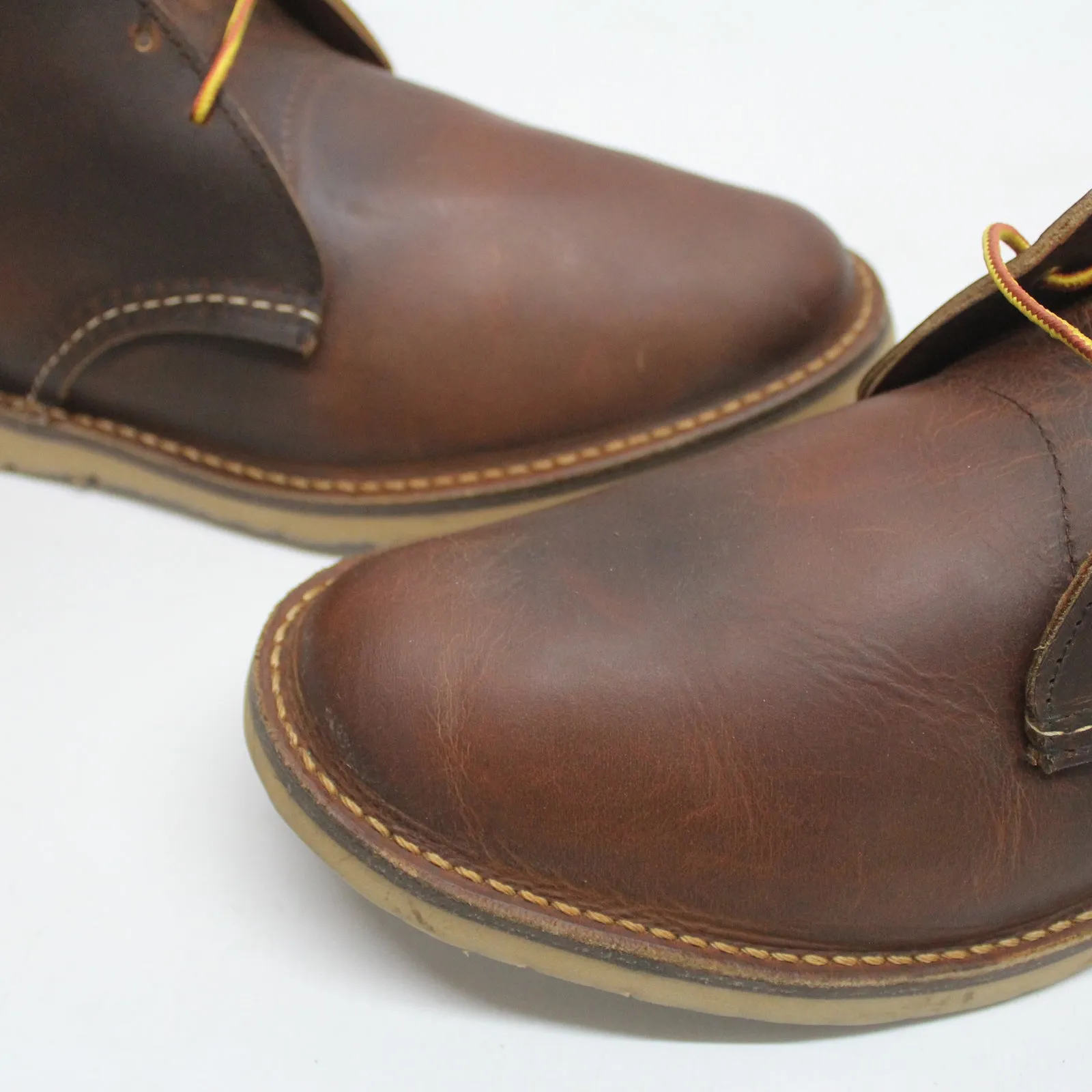 Red Wing Weekender Chukka 3322 Leather Men's Ankle Boots - UK 10.5 - US 11.5 Men - EU 45