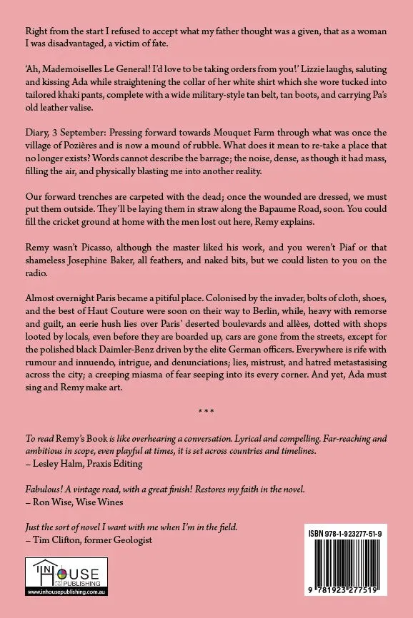 Remy's Book: A Fiction