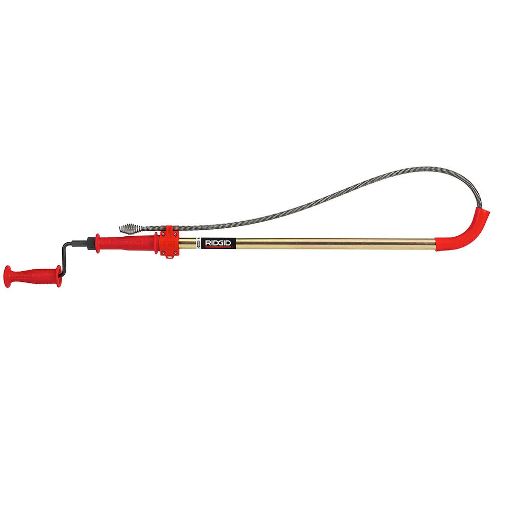 RIDGID 56658 Model K-6 Toilet Auger 6' With Bulb Head