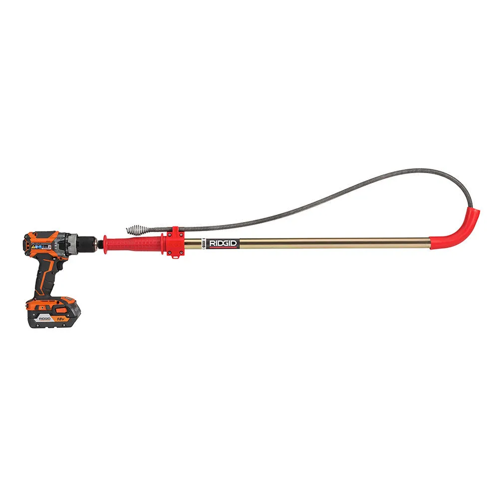 RIDGID 56658 Model K-6 Toilet Auger 6' With Bulb Head