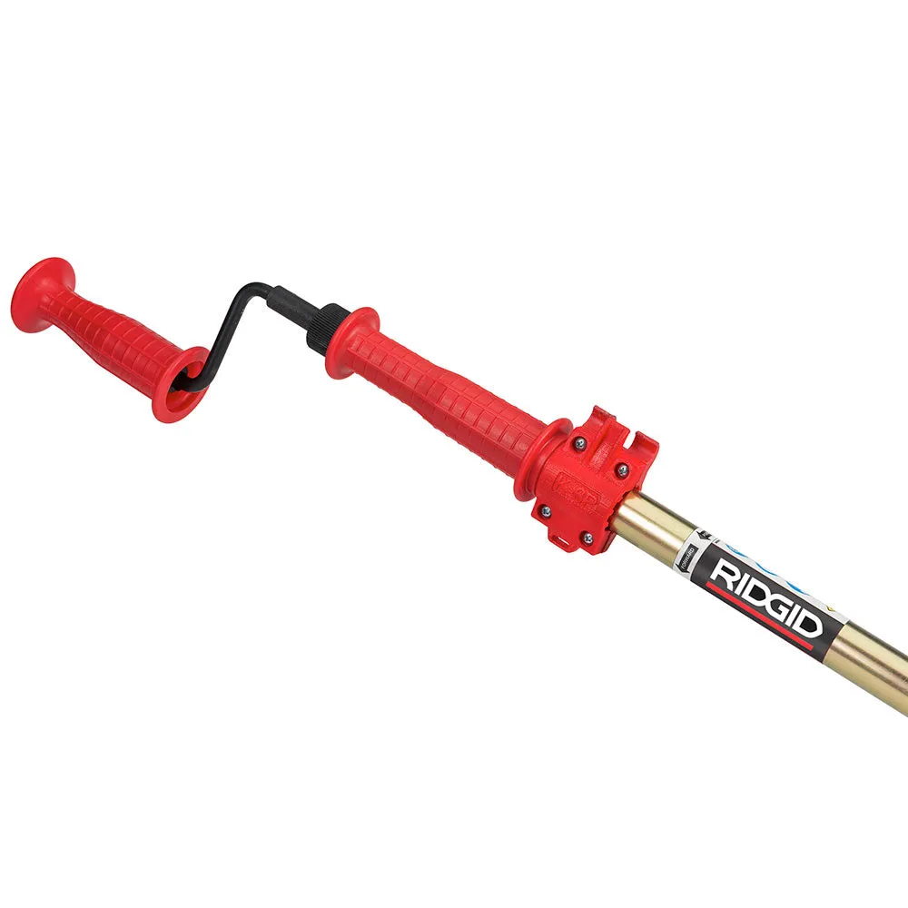 RIDGID 56658 Model K-6 Toilet Auger 6' With Bulb Head