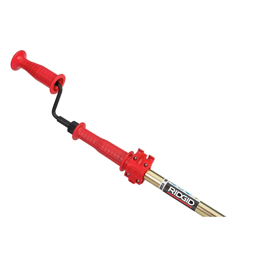 RIDGID 56658 Model K-6 Toilet Auger 6' With Bulb Head