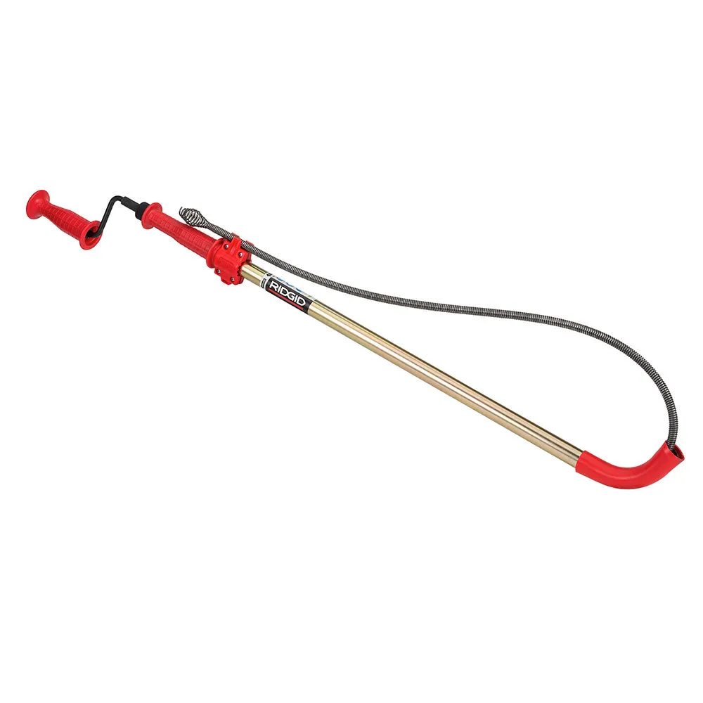 RIDGID 56658 Model K-6 Toilet Auger 6' With Bulb Head