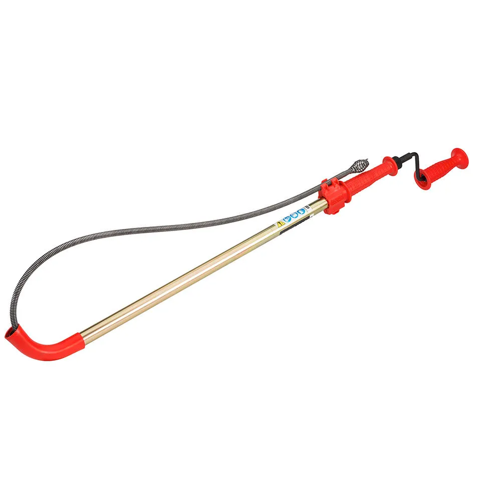 RIDGID 56658 Model K-6 Toilet Auger 6' With Bulb Head