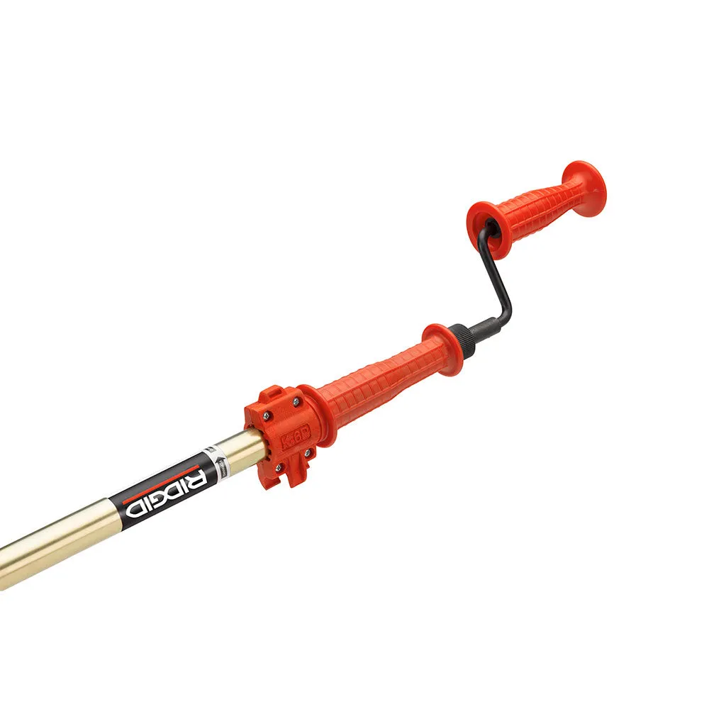 RIDGID 56658 Model K-6 Toilet Auger 6' With Bulb Head