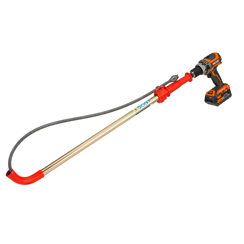 RIDGID 56658 Model K-6 Toilet Auger 6' With Bulb Head